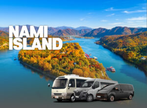 Penyewaan Mobil Pribadi untuk Pulau Nami & Area Dunia Alpaca dari Seoul
