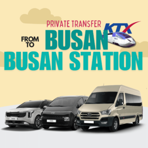 Perjalanan Pribadi : Stasiun Busan (KTX) Dari/Ke Busan