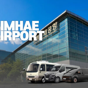PUS↔ BUSAN : Transfer Pribadi Bandara Gimhae (Busan)