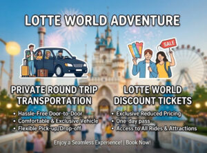 Alternative view of LotteWorld Private Round Transfer + 1 Day Pass
