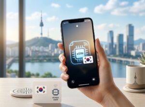 Travel eSIM Big Quota Data Korea Selatan(South Korea) Unlimited | eSIM Roaming | Internet Roaming