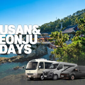 3 Days Charter : Seoul- Busan – Jeonju – Seoul