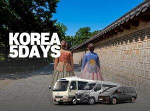 5 Days Charter : Seoul – Gyeongju – Busan – Jeonju Grand Tour