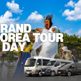 9 Days Charter : Seoul, Nami island, MT.Seorak, Andong, Gyeongju, Busan & Jeju Island