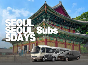 5 Days Charter : Seoul & Surrounding Area Recommendations